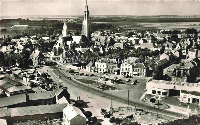 Roye  Montdidier 80 Somme Vue générale aérienne