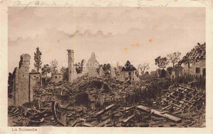 La Boisselle Ovillers-la-Boisselle PERONNE 80 Somme Truemmer 1. Weltkrieg Adrian