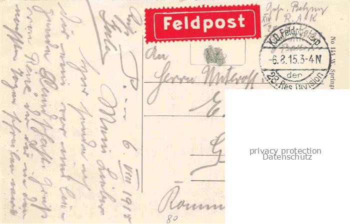 Ovillers-la-Boisselle PERONNE 80 Somme 1914-15 durch franzoesische Artillerie ze – Bild 2