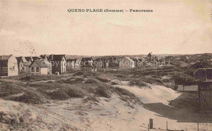 Quend-Plage les Pins Abbeville 80 Somme Panorama