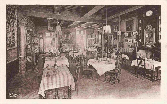 Cordes-sur-Ciel ALBI 81 Tarn Hostellerie du Vieux Cordes XIIIe siècle Intérieur