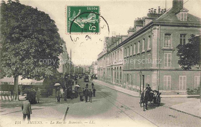 AMIENS 80 Somme Rue de Beauvais