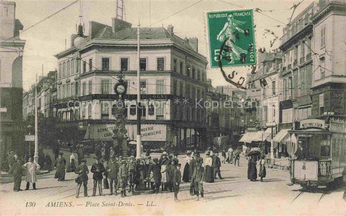 AMIENS 80 Somme Place Saint Denis