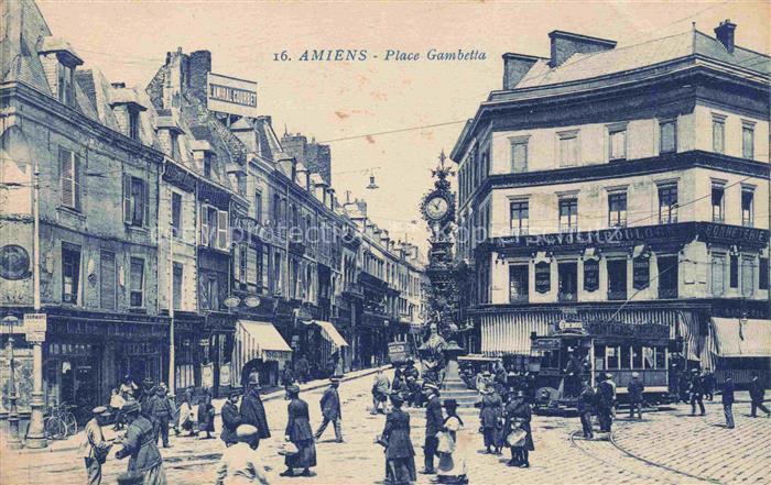 AMIENS 80 Somme Place Gambetta