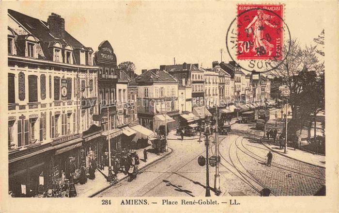 AMIENS 80 Somme Place René-Goblet