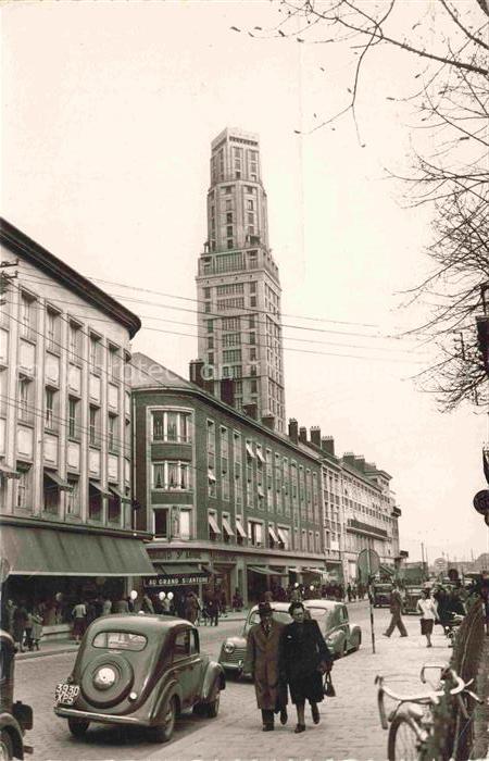 AMIENS 80 Somme Rue de Noyon