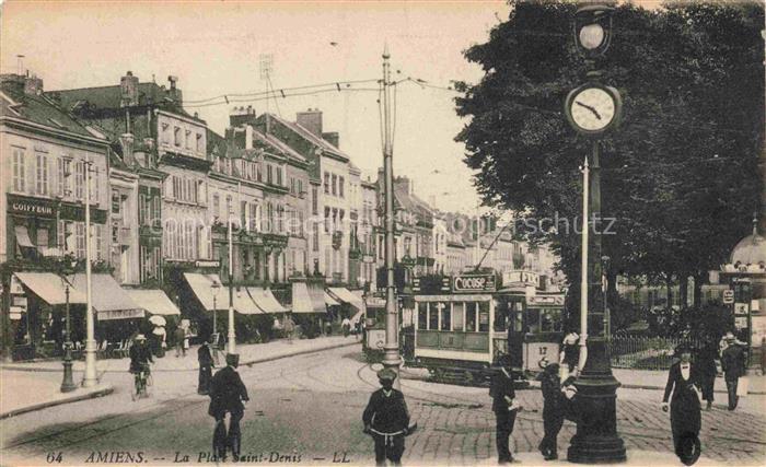 AMIENS 80 Somme Place Saint-Denis