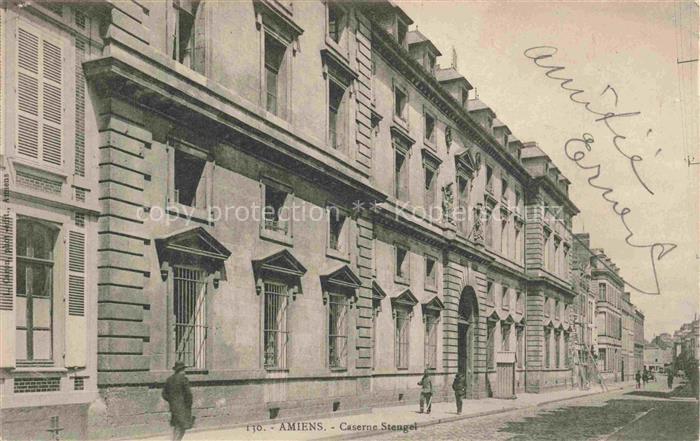 AMIENS 80 Somme Caserne Stengel