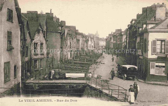 Vieil AMIENS 80 Somme Rue du Don