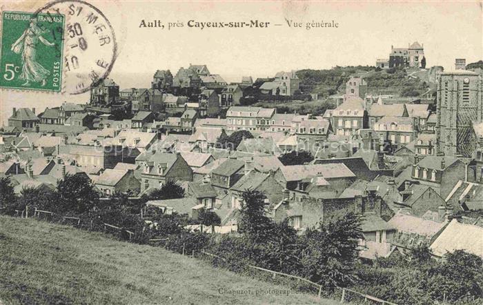 Ault Abbeville 80 Somme Vue générale