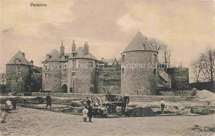 PERONNE  80 Somme Befestigungsanlage