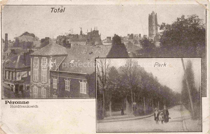 PERONNE  80 Somme Total Park