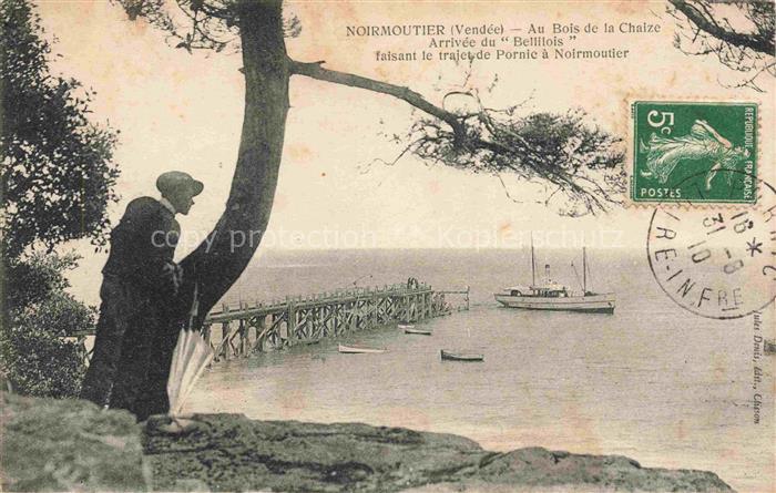 Noirmoutier-en-l Ile Les Sables-d Olonne 85 Vendee Au Bois de la Chaise Arrivée