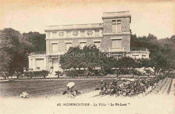 Noirmoutier-en-l Ile Les Sables-d Olonne 85 Vendee La Villa Le Pé-Lavé