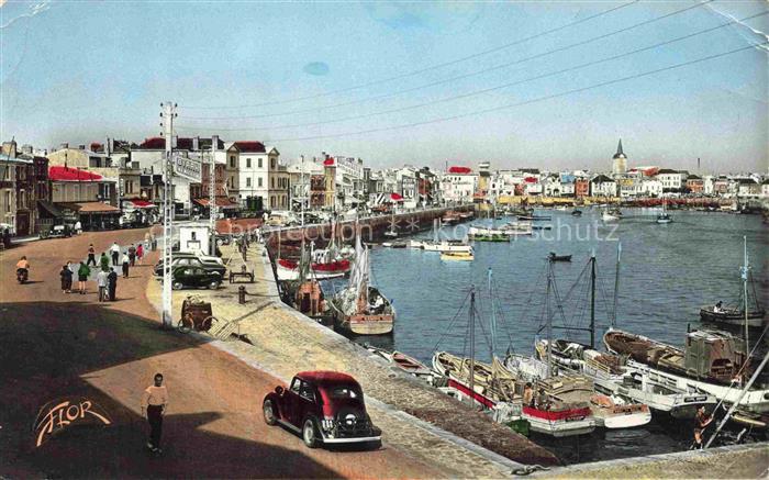 Les Sables-d Olonne 85 Le port