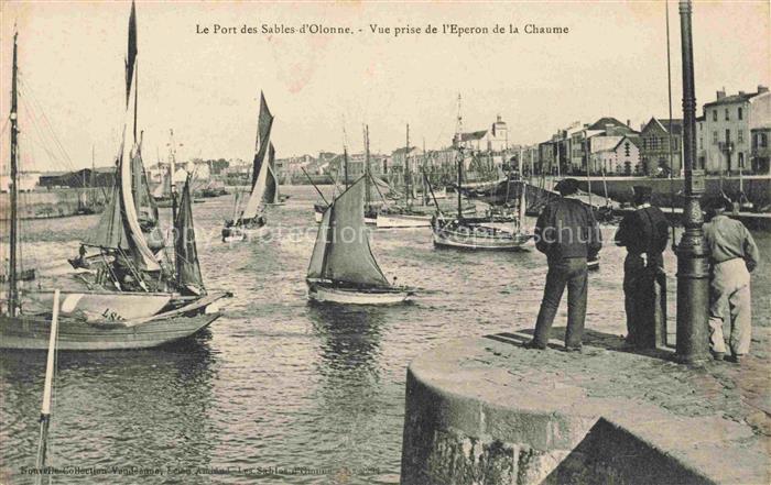Les Sables-d Olonne 85 Vue prise de l'Eperon de la Chaume