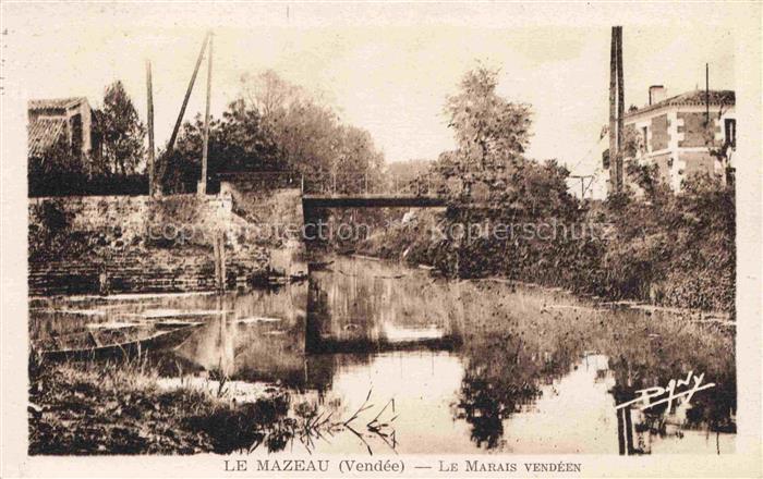 Le Mazeau Fontenay-le-Comte 85 Vendee Le Marais Vendéen