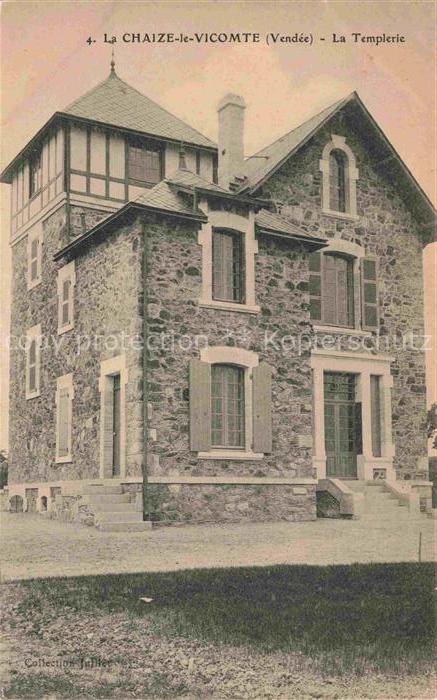 La Chaize-le-Vicomte La Roche-sur-Yon 85 Vendee La Templerie