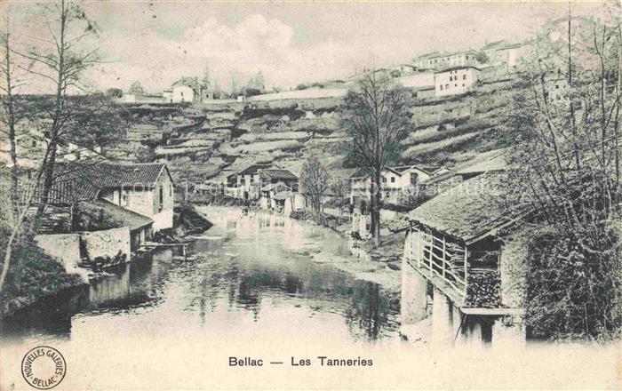 BELLAC 87 Haute-Vienne Les Tanneries