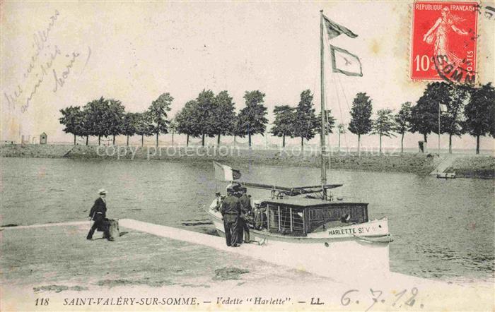 Saint-Valery-sur-Somme Vedette Harlette