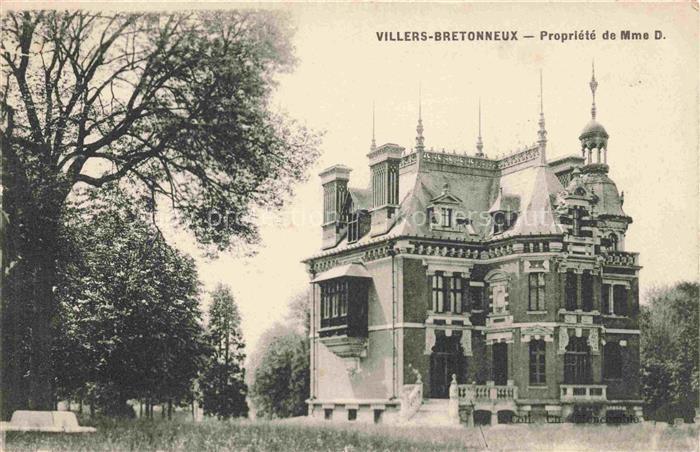 Villers-Bretonneux AMIENS 80 Somme Propriété de Mme D.