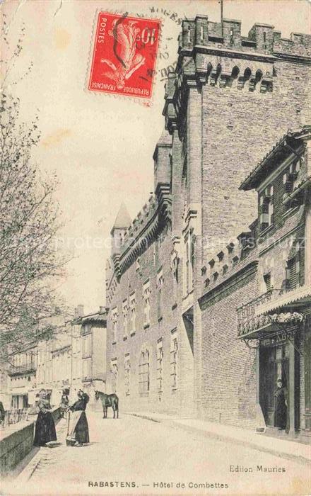 Rabastens ALBI 81 Tarn Hôtel de Combettes