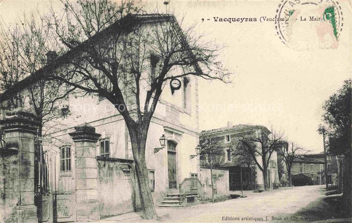 Vacqueyras Carpentras 84 Vaucluse La Mairie