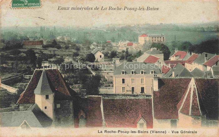 La Roche-Posay-les Bains Chatellerault 86 Vienne Vue générale