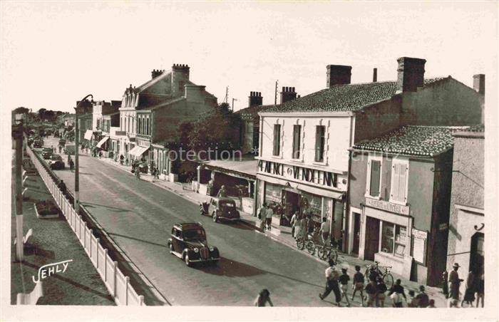 Croix-de-Vie Les Sables-d Olonne Vendee 85 Vendee Quai de la République