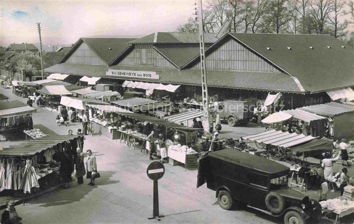 Ste-Genevieve-des-Bois PALAISEAU 91 Essonne Le Marché