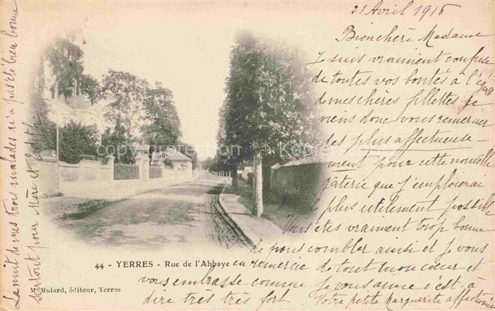 Yerres EVRY 91 Essonne Rue de l'Abbaye