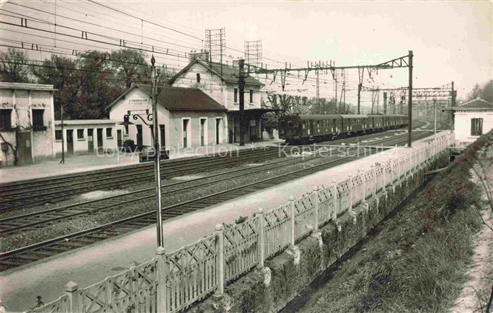 Ste-Genevieve-des-Bois PALAISEAU 91 Essonne La gare