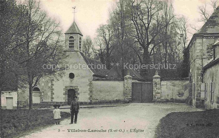 Villebon-Laroche Villebon-sur-Yvette 91 Essonne Eglise