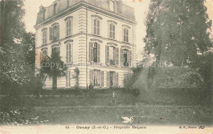 Orsay Palaiseau 91 Essonne Propriété Meignen