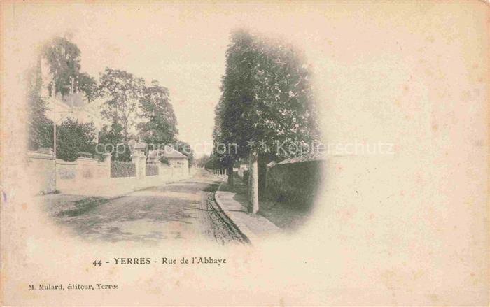 Yerres EVRY 91 Essonne Rue de l'Abbaye