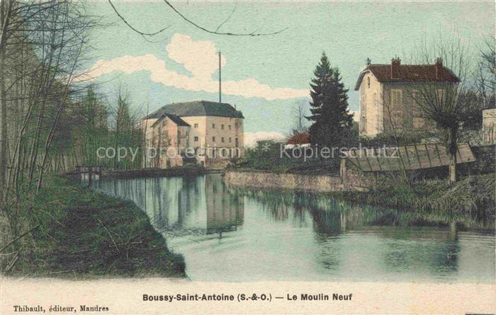 Boussy-Saint-Antoine EVRY 91 Essonne Le moulin neuf