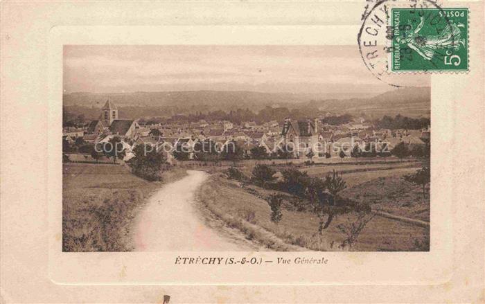 Etrechy  Etampes 91 Essonne Vue générale