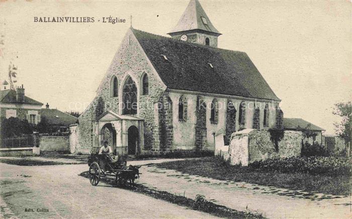 Ballainvilliers Palaiseau 91 Essonne Eglise Kirche