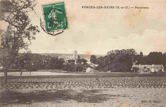 Forges-les-Bains Palaiseau 91 Essonne Panorama