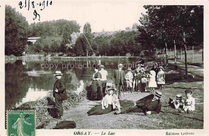 Orsay Palaiseau 91 Essonne Au lac