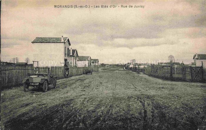 Morangis  PALAISEAU 91 Essonne Les Blés d'Or Rue de Juvisy