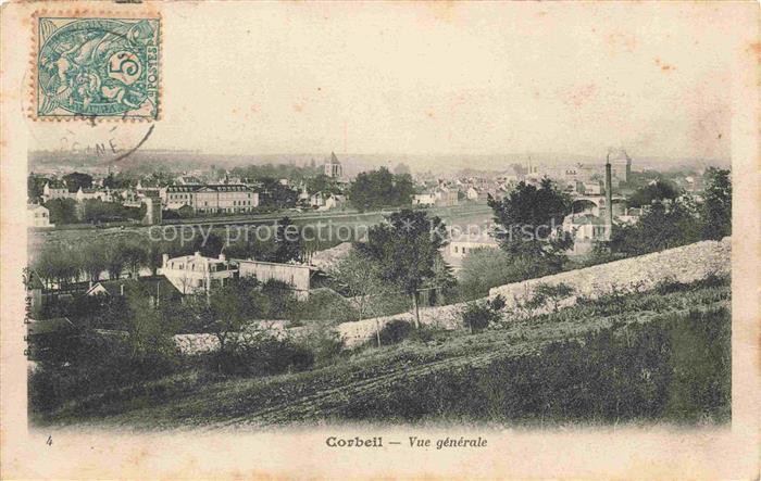 CORBEIL -Essonnes 91 Essone Vue générale