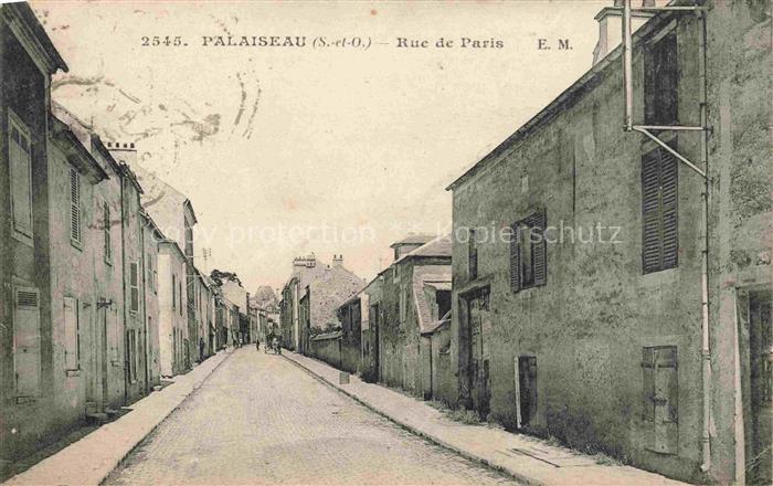 PALAISEAU 91 Essonne Rue de Paris
