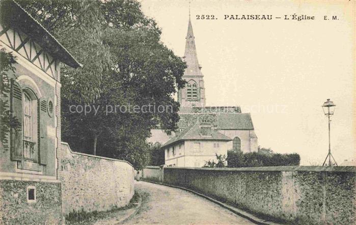 PALAISEAU 91 Essonne Eglise