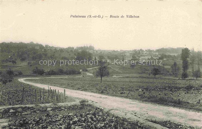 PALAISEAU 91 Essonne Route de Villebon