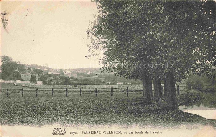 PALAISEAU 91 Essonne Vu des bords de l'Yvette