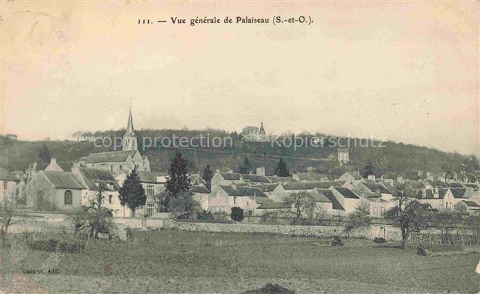 PALAISEAU 91 Essonne Vue générale