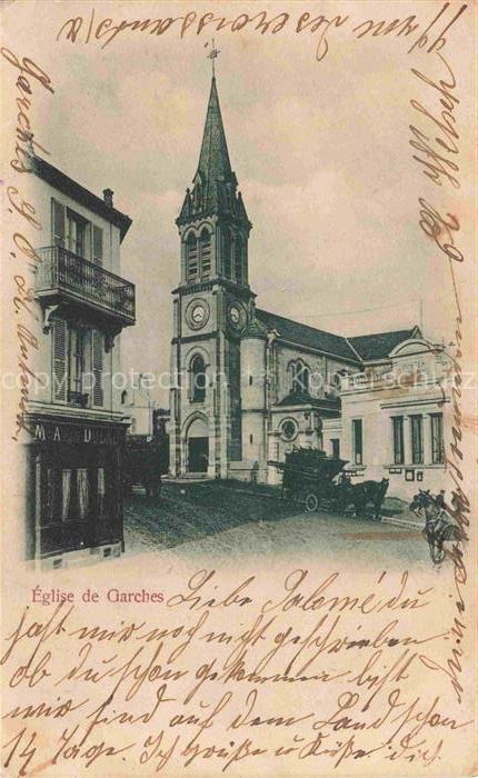 Garches NANTERRE 92 Hauts-de-Seine Eglise