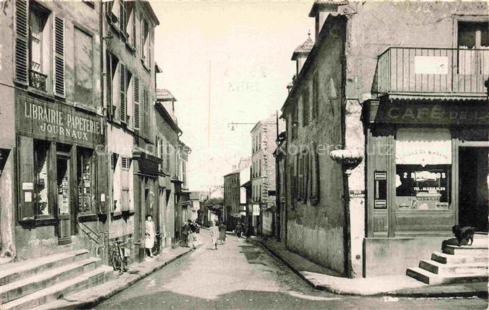 Chatillon-sous-Bagneux ANTONY 92 Hauts-de-Seine Rue de la Mairie