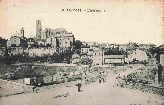 LIMOGES 87 Haute-Vienne L'Abbessaille